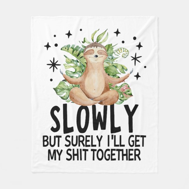 Cow Halloween Fleecefilt (Framsidan)