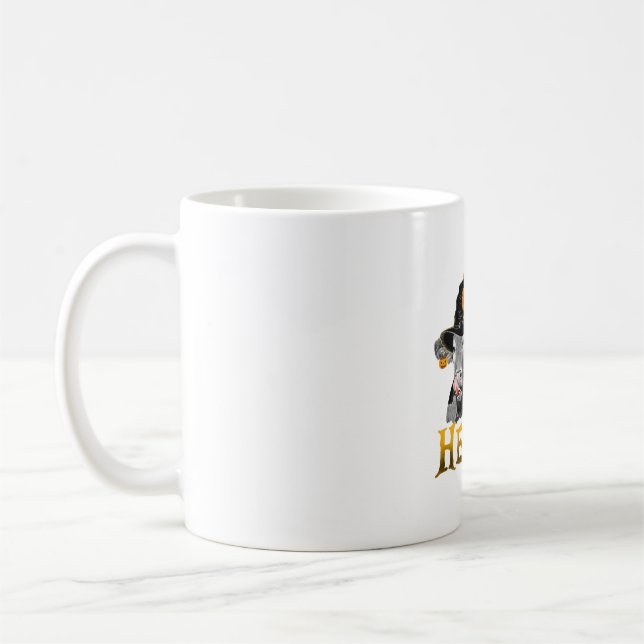 Cow Halloween Kaffemugg (Vänster)