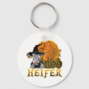 Cow Halloween Nyckelring