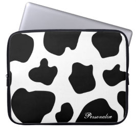 Cow hide mönster laptop sleeve | Utskrift av kur
