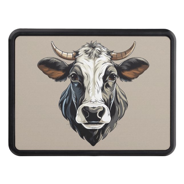 Cow Hitch Cover Dragkroksskydd (Framsidan)