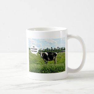 Cow Humor Kaffemugg