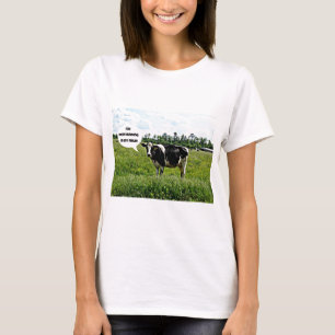 Cow Humor Tröja