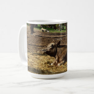 Cow its A Farm Life, kaffe Mugg