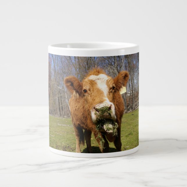 Cow Jumbo Mugg (Framsidan)