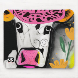 Cow Kärlek Musmatta