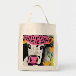 Cow Kärlek Tygkasse