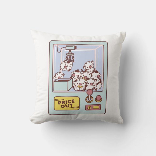 COW KLO MASKIN KUDDE (Framsida)