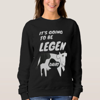 Cow kommer att bli legenmejerikaka Pun T Shirt