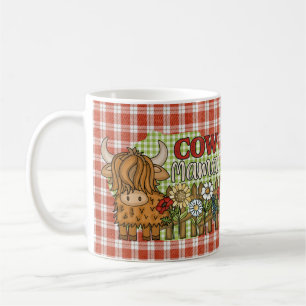 Cow Mamma-Scottish Highland Coffee Mugg