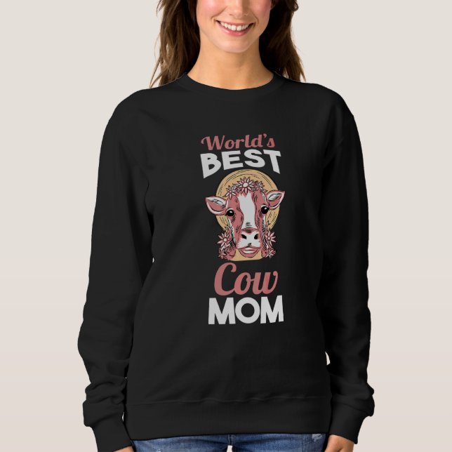 Cow Mamma T Shirt (Framsida)