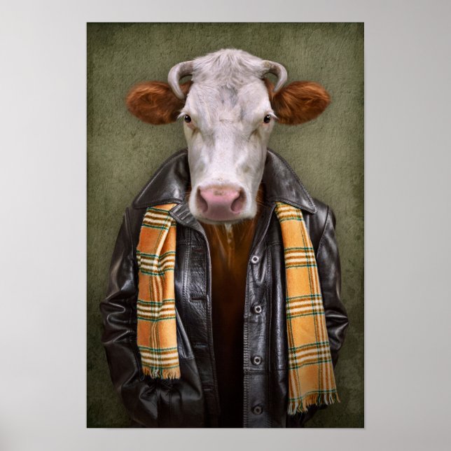 Cow Man Poster (Framsidan)