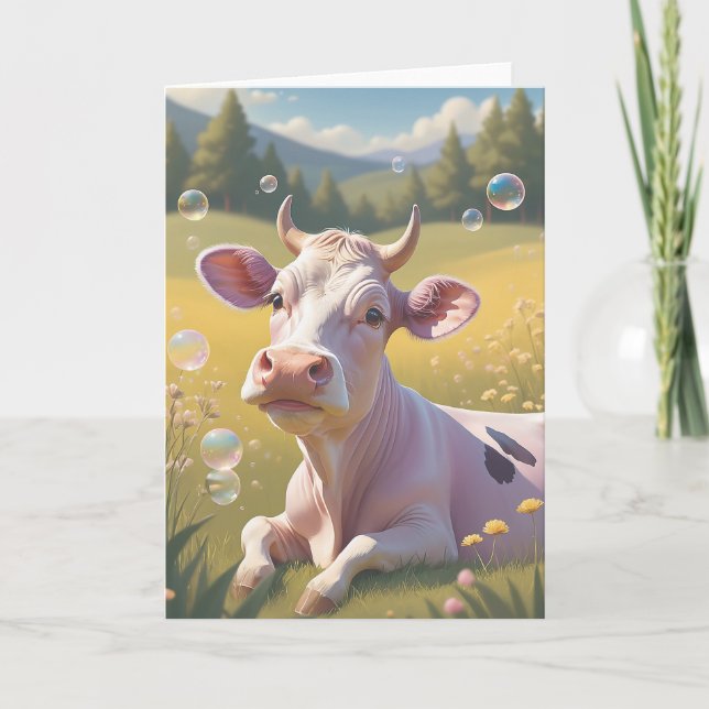 Cow Memories of Bliss Kort (Framsida)
