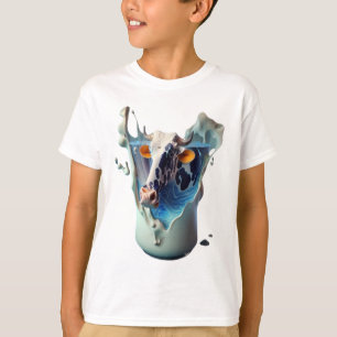 Cow mjölk t shirt