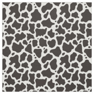 Cow Mönster Fabric Tyg