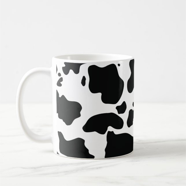 Cow Mönster Kaffemugg (Vänster)