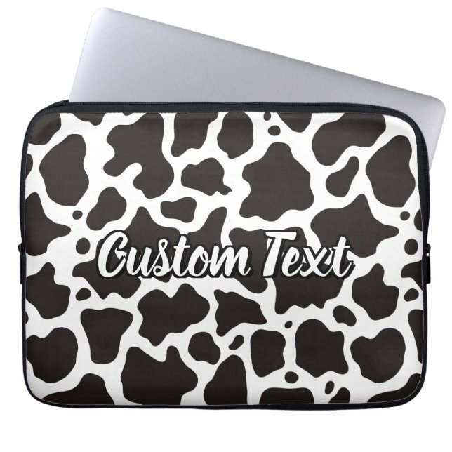 Cow Mönster Laptop sleeve (Framsidan)