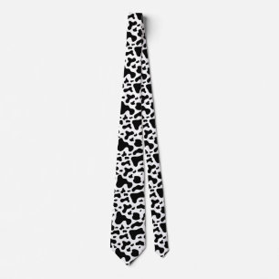 Cow Mönster Tie Slips