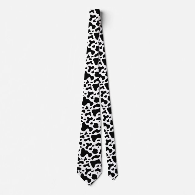 Cow Mönster Tie Slips (Framsida)