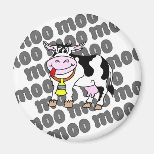 Cow Moo Magnet (Framsidan)