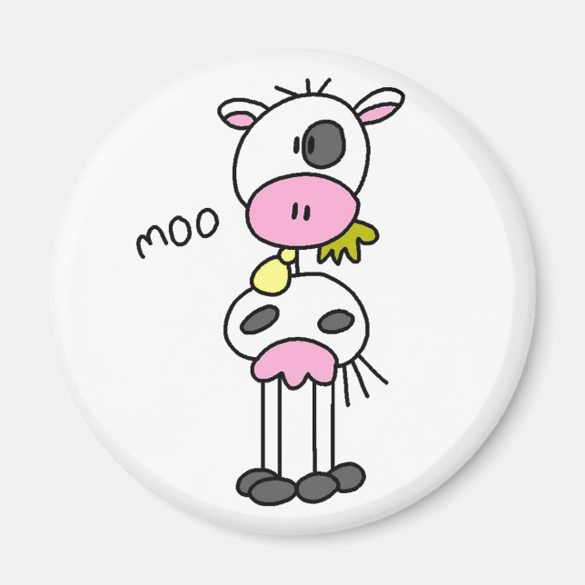 Cow Moo Magnet (Framsidan)