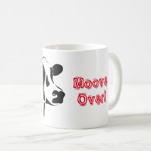 Cow Moove över kaffe Mugg
