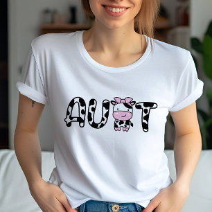 Cow Moster T-Shirt Cow-ThANT Birthday Shirt