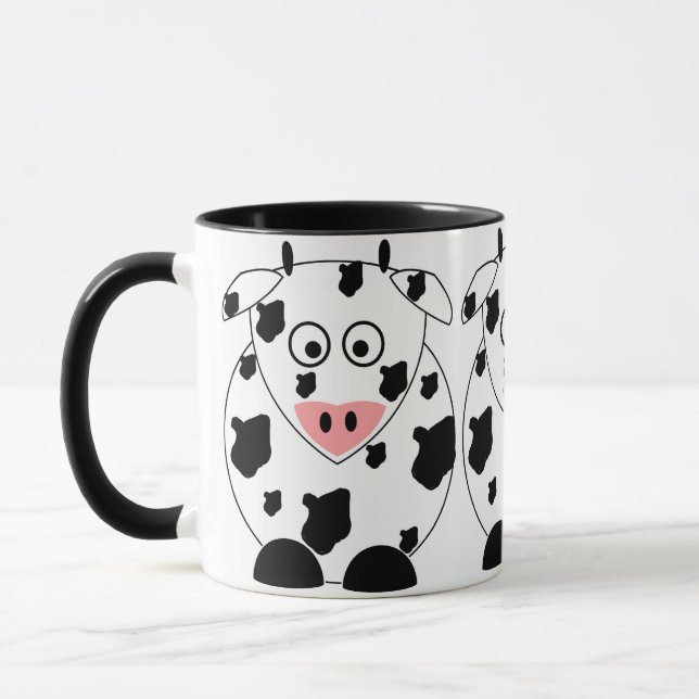 Cow Mugg (Vänster)