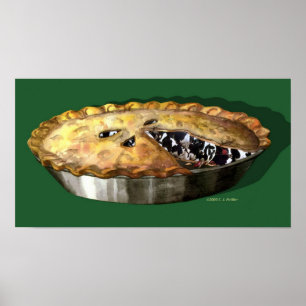 "Cow Paj" Poster