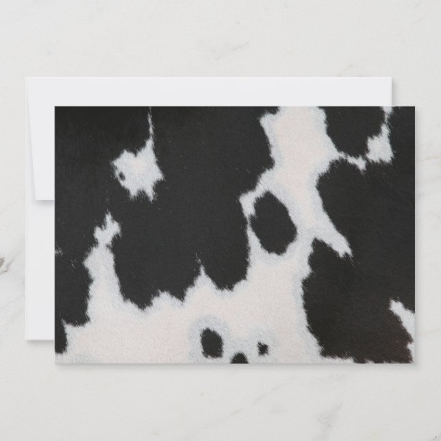 Cow päls (Framsida)