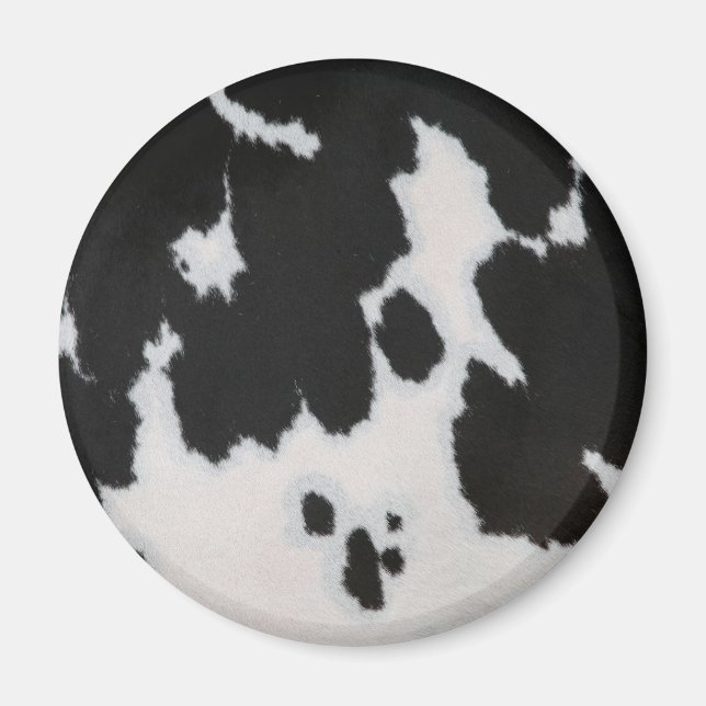 Cow päls Magnet (Framsidan)