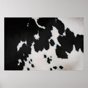 Cow päls poster