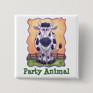 Cow Party Center Knapp