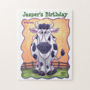 Cow Party Center Pussel