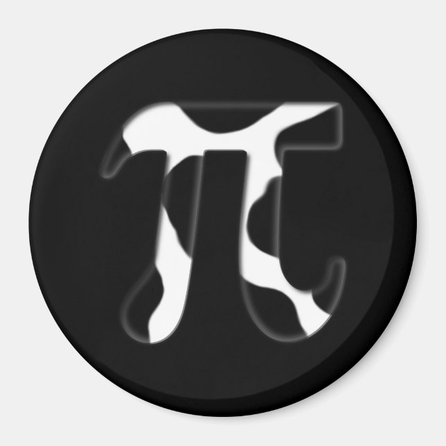 Cow Pi Magnet (Framsidan)