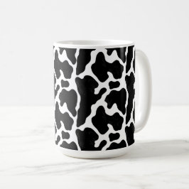 Cow Print Mug Kaffemugg