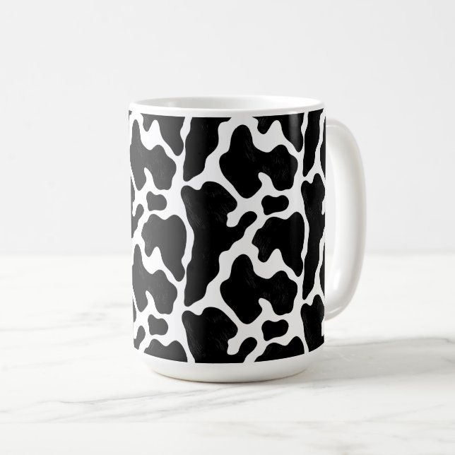 Cow Print Mug Kaffemugg (Framsida höger)