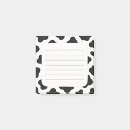 Cow Print Post-it Block