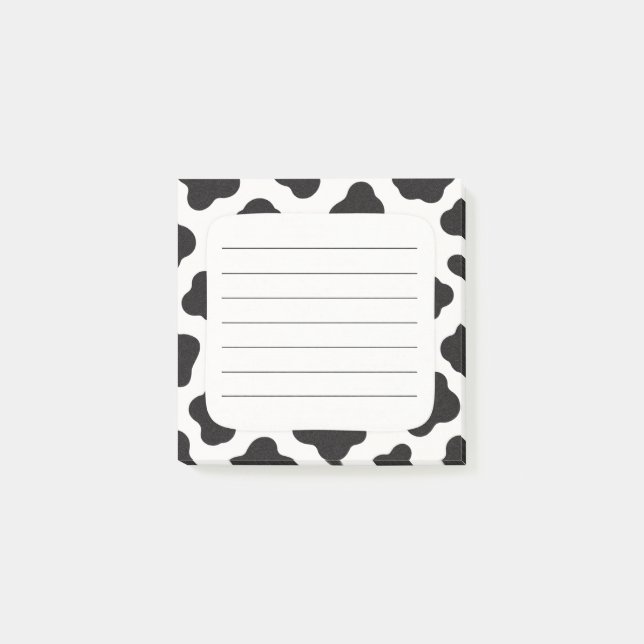 Cow Print Post-it Block (Framsida)