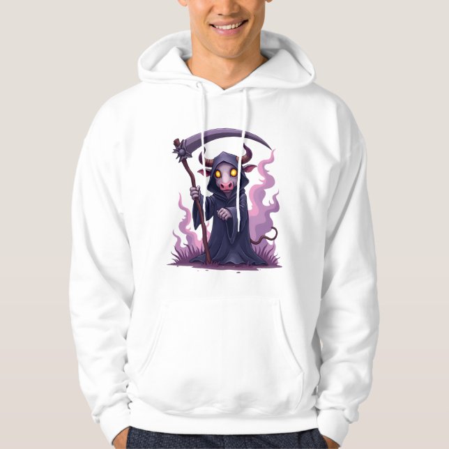Cow Reaper Hoodie (Framsida)