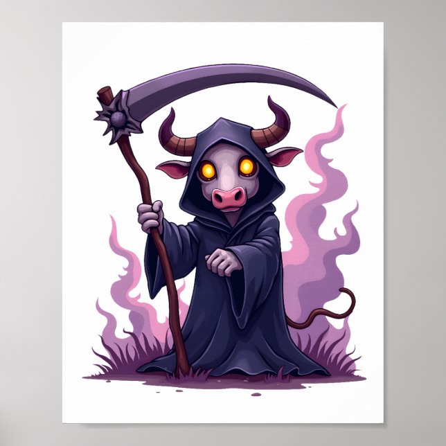 Cow Reaper Poster (Framsidan)
