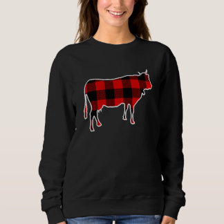 Cow Red Buffalo Play Heifer Farm Matching Pj Fami T Shirt