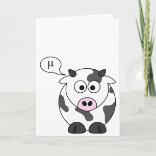 Cow Says μ Kort