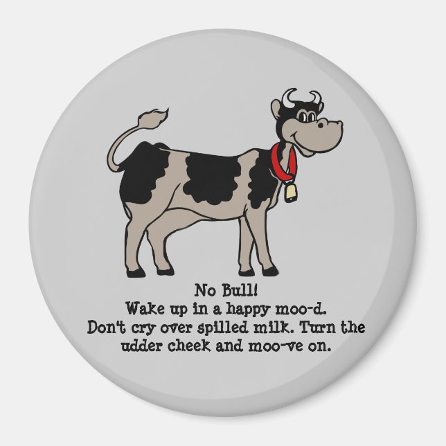 Cow Sense Magnet (Framsidan)