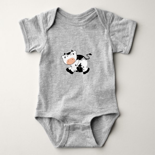 Cow Shirt Tee Shirt (Framsida)