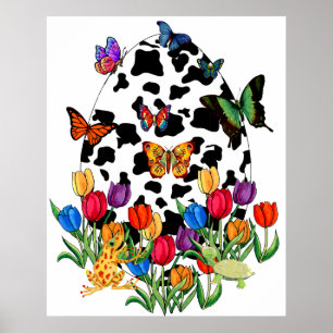 Cow Skin, Påskägg Poster