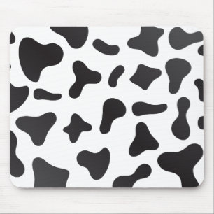 Cow Skin Struktur Mönster Musmatta
