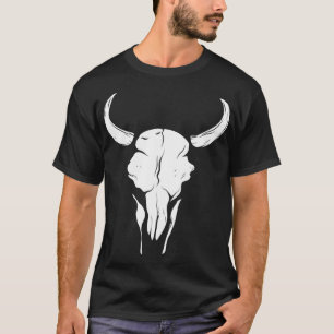 Cow Skull T Shirt