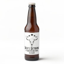 Cow Skull Westerna Pension Party