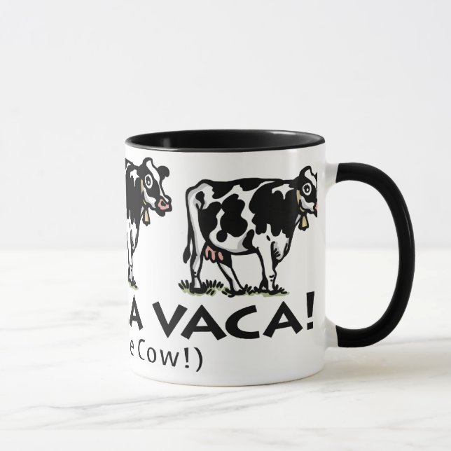 cow_Spanish_1 Mugg (Höger)